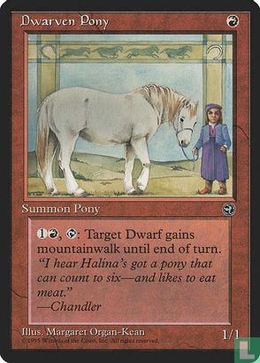 Dwarven Pony - Image 1