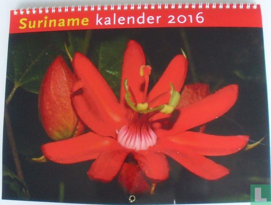 Suriname kalender 2016 - Bild 1