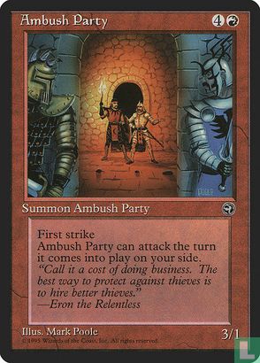 Ambush Party - Afbeelding 1