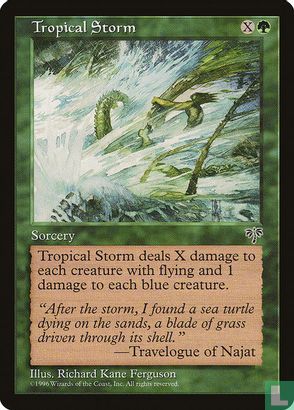 Tropical Storm - Afbeelding 1