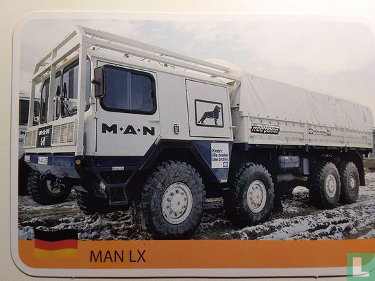 Man LX - Afbeelding 1