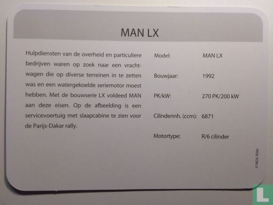 Man LX - Afbeelding 2