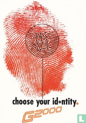 G2000 "choose your id*ntity" - Image 1