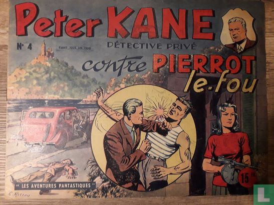 Peter Kane contre Pierrot le-fou - Afbeelding 1
