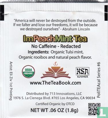 ImPeachMint*Tea  - Afbeelding 2