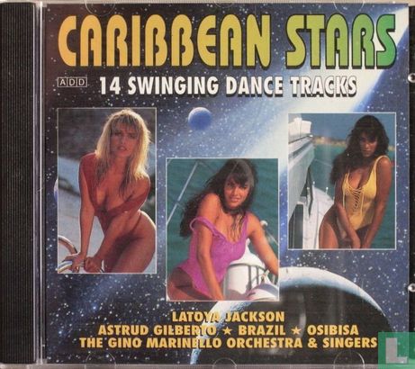 Caribbian Stars - 14 Swinging Dance Tracks - Image 1