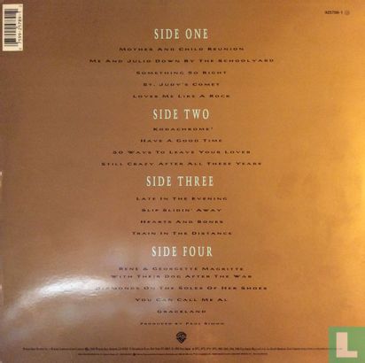 Negotiations and Love Songs 1971-1986 - Image 2