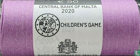 Malte 2 euro 2020 (rouleau) "Children's game" - Image 3