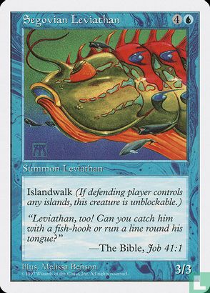 Segovian Leviathan - Afbeelding 1