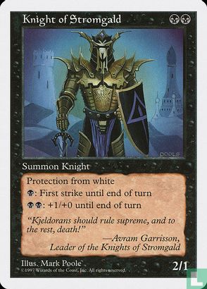 Knight of Stromgald - Image 1
