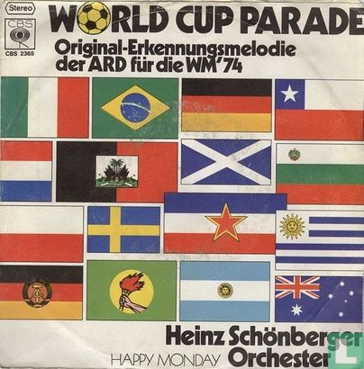 World Cup Parade 1974 - Afbeelding 2