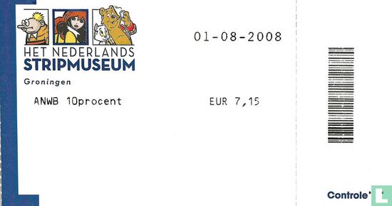 Het Nederlands Stripmuseum 2008 - Image 1