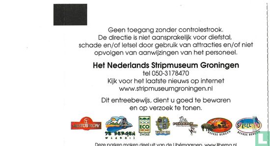 Het Nederlands Stripmuseum 2008 - Image 2