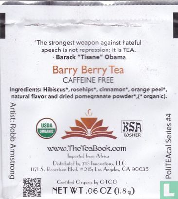 Barry Berry Tea  - Afbeelding 2