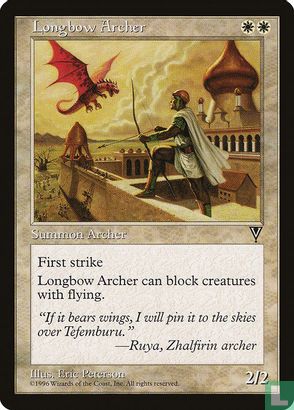 Longbow Archer - Image 1