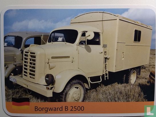 Borgward B 2500 - Image 1
