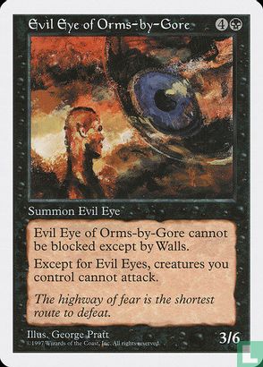 Evil Eye of Orms-by-Gore - Bild 1