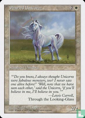 Pearled Unicorn - Afbeelding 1