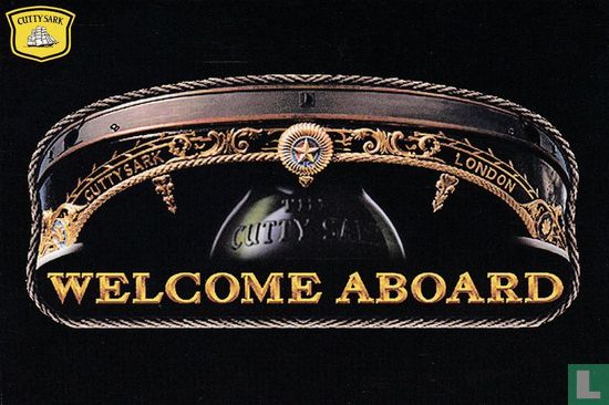 Cutty Sark "Welcome Aboard" - Afbeelding 1
