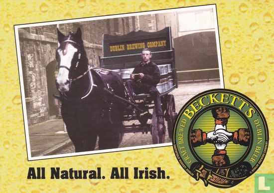 Beckett's Dublin Beer - Afbeelding 1