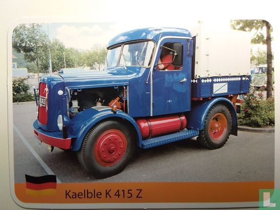 Kaelble K 415 Z - Afbeelding 1