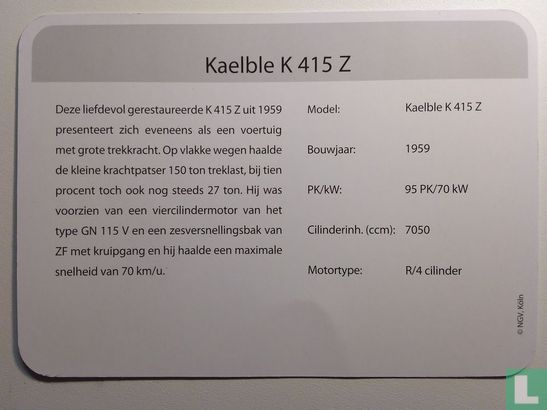 Kaelble K 415 Z - Image 2