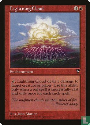 Lightning Cloud - Afbeelding 1