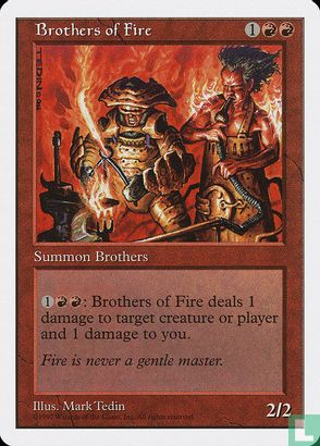 Brothers of Fire - Bild 1