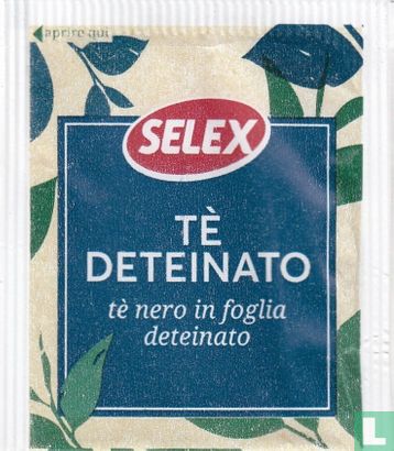 Tè Deteinato 0109IT140 /00 (2020) - Selex - LastDodo