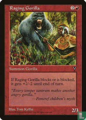 Raging Gorilla - Image 1