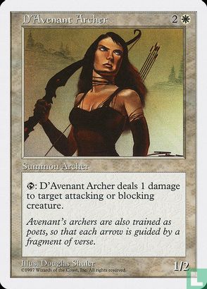 D’Avenant Archer - Image 1