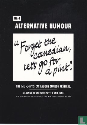 The Murphy's Cat Laughs Comedy Festival No.4 - Afbeelding 1