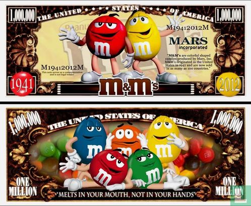 M & M'S - MARS