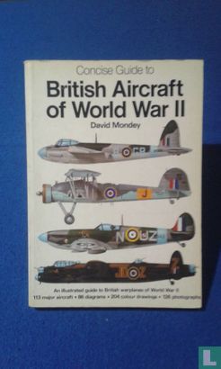 Concise Guide to British Aircraft of World War II - Afbeelding 1