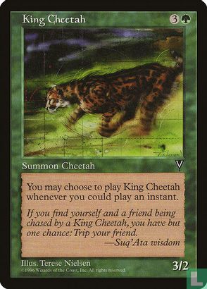 King Cheetah - Image 1