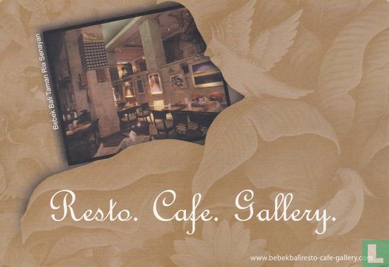 Bebek Bali - Resto. Cafe. Gallery. - Bild 1