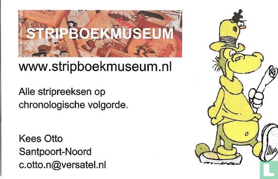 Stripboekmuseum