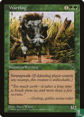 Warthog - Afbeelding 1