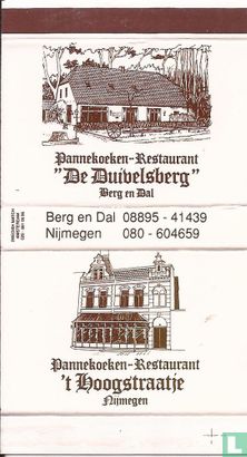 Pannenkoeken Restaurant De Duivelsberg