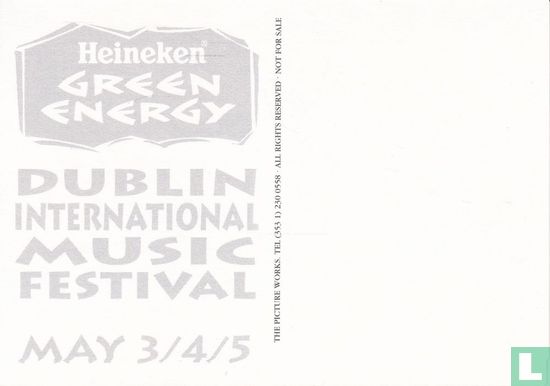 Heineken Green Energy - Dublin International Music Festival - Afbeelding 2