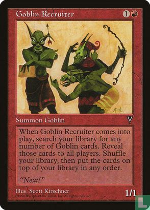 Goblin Recruiter - Image 1