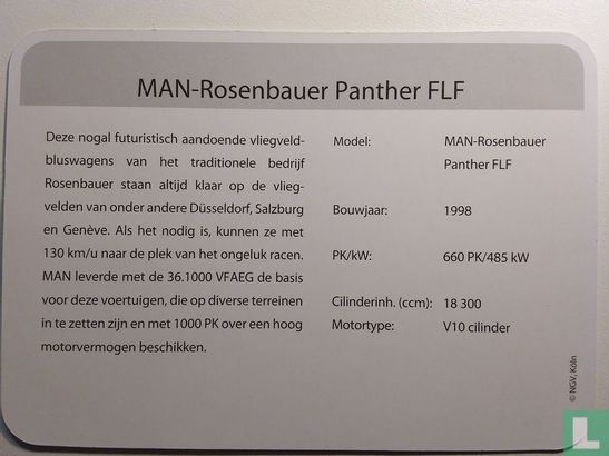 Man-Rosenbauer Panther FLF - Afbeelding 2