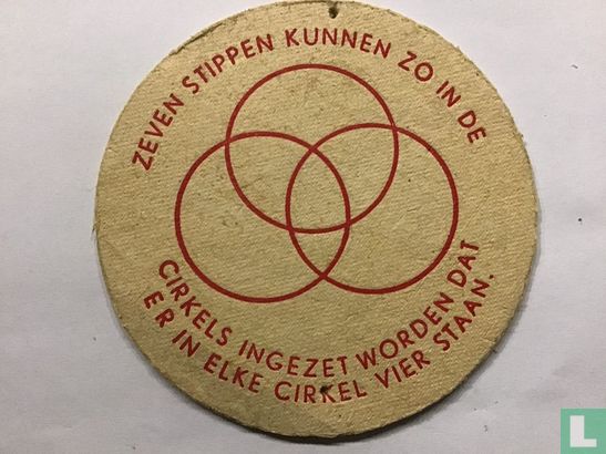 Hengelo pub spellen Zeven stippen kunnen zo in de cirkels - Image 1