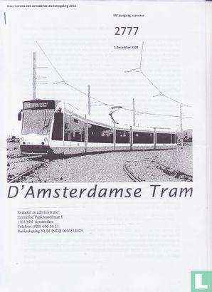 D' Amsterdamse Tram 2777 - Afbeelding 1