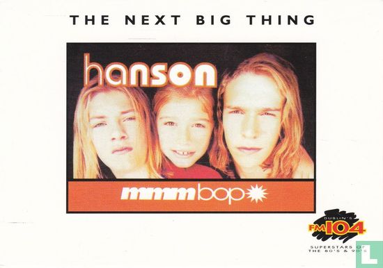 hanson - Middle of Nowhere - Afbeelding 1