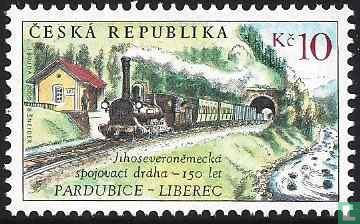 150 ans allemand Nord-Sud chemin de fer
