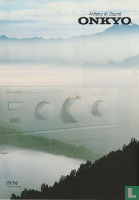 Onkyo Artistry in sound 93/94 - Image 1