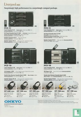 Onkyo Artistry in sound 93/94 - Image 2