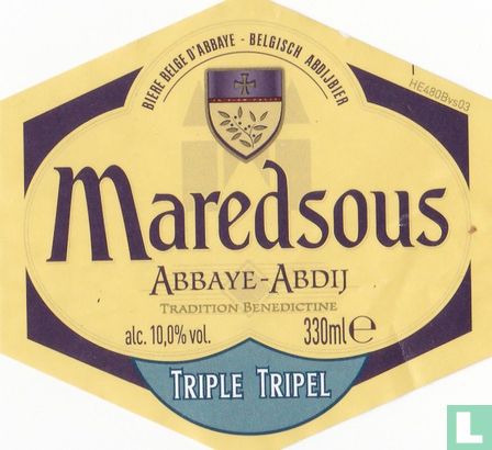 Maredsous - Tripel - Image 1