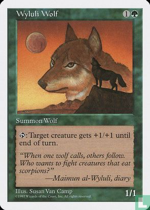 Wyluli Wolf - Afbeelding 1